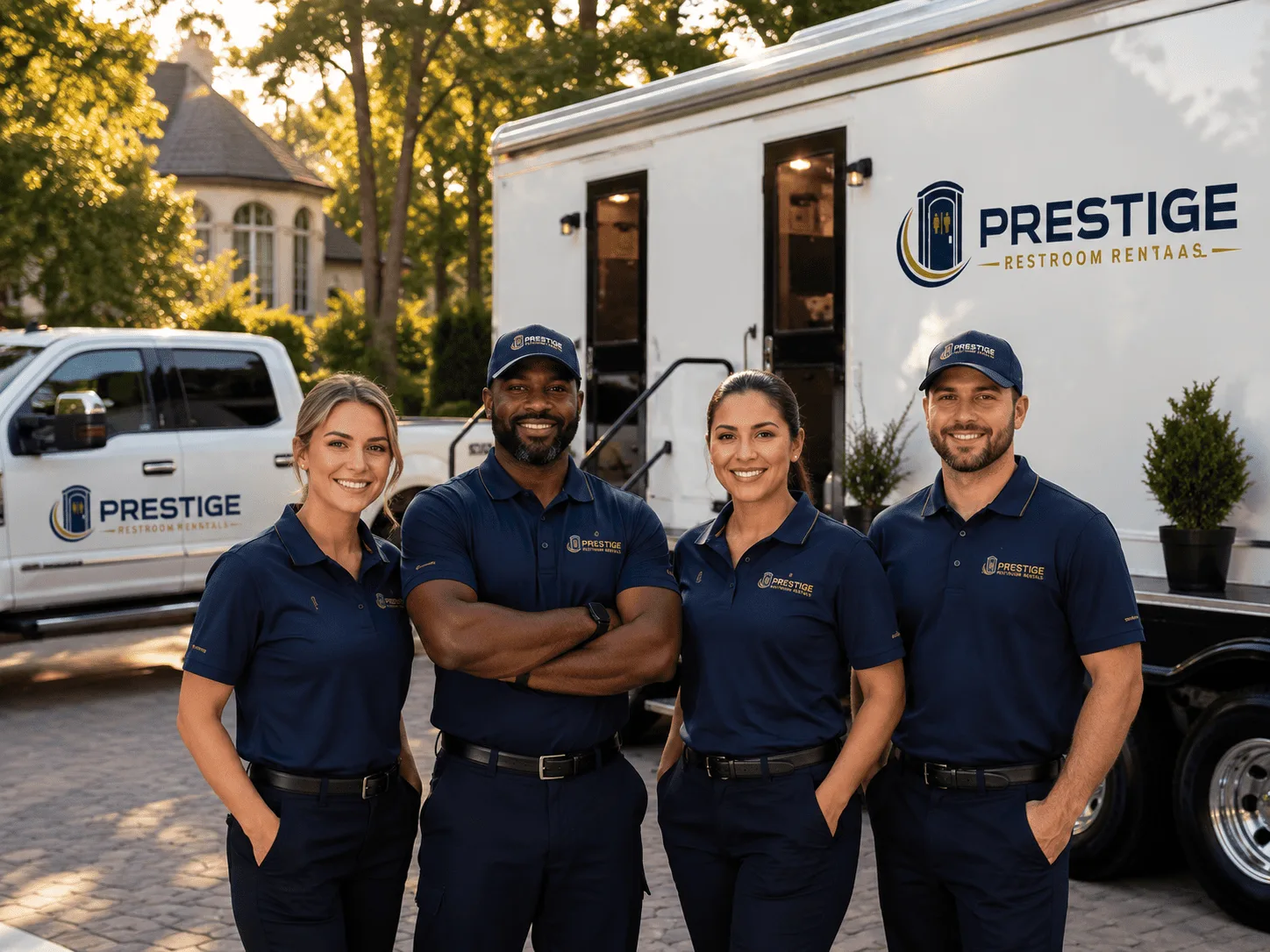 Trusted Luxury Portable Restrooms company in Corydon, KY