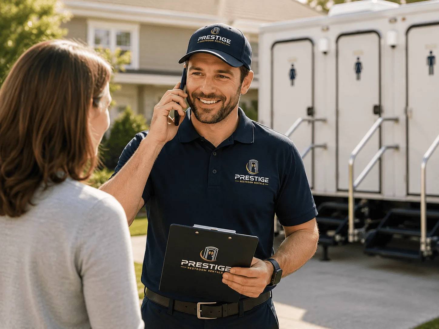 Luxury Portable Restrooms FAQs in Corydon, KY